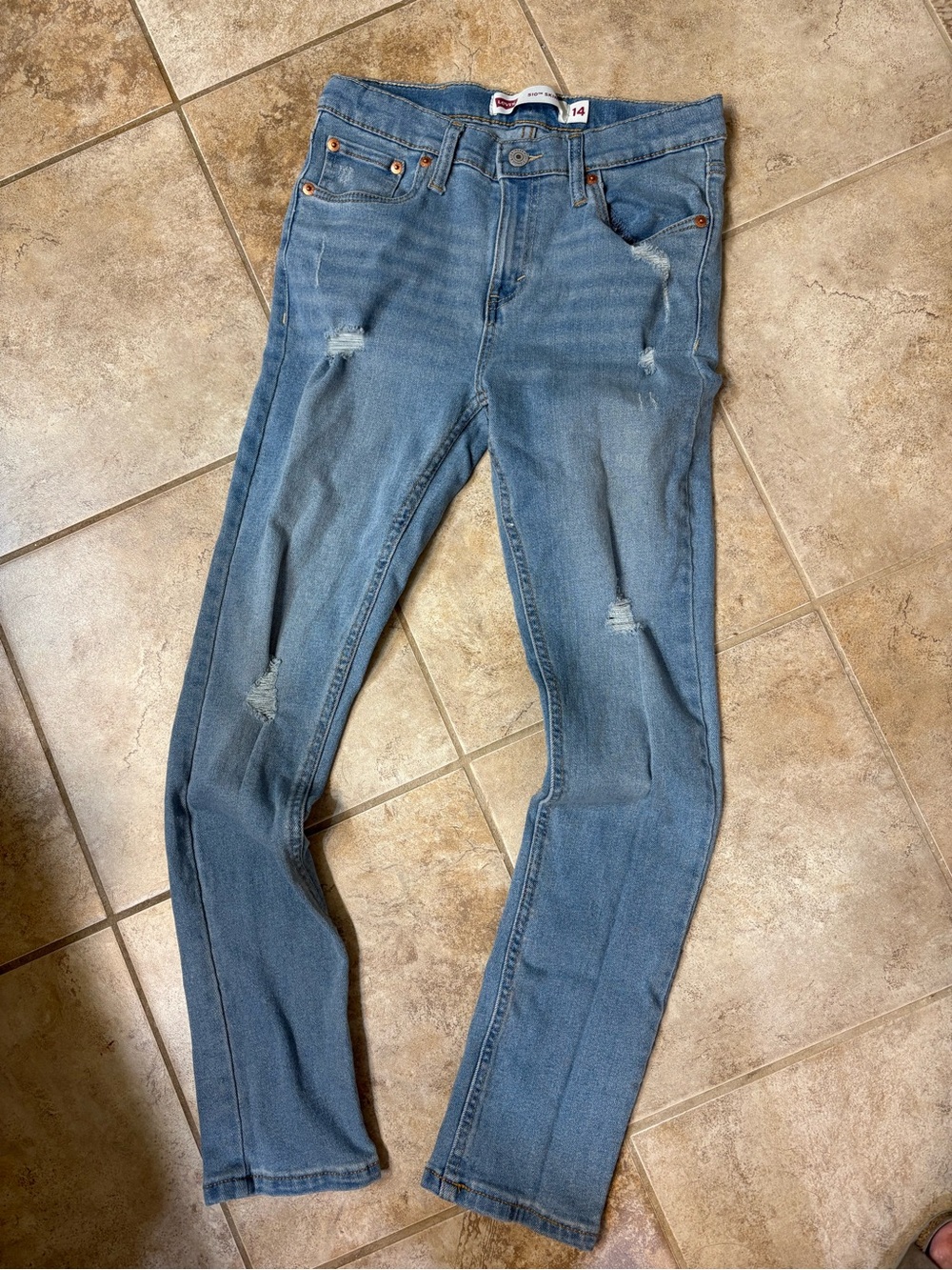 👖LEVI’S 510 SKINNY Jeans - Picture 2 of 10